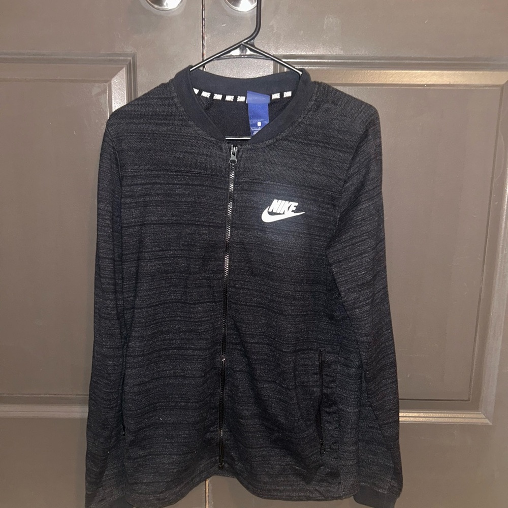 Nike Charcoal Full-Zip Jacket